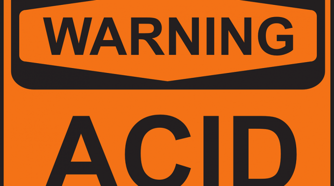 Advice On Acid Attacks