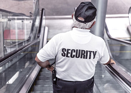 Security guard hire UK