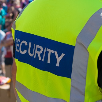 security staff hire UK