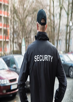 hire security for a party