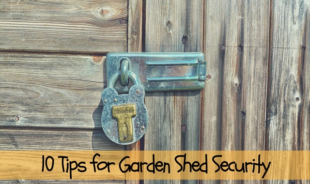 garden shed security
