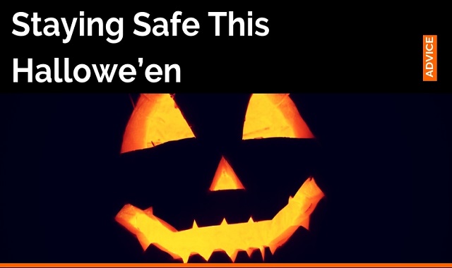 Staying Safe This Hallowe’en