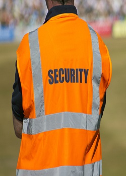Security staff for hire in Cornwall