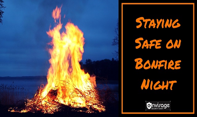 Stay Safe On Bonfire Night