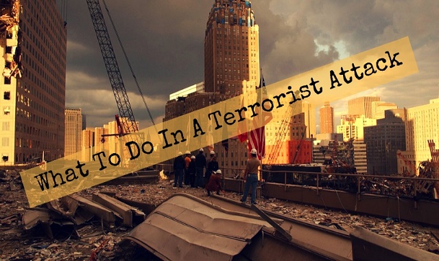 What To Do In A Terrorist Attack