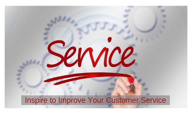 Inspire To Improve Your Customer Service