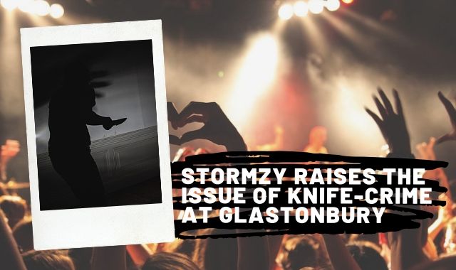 Stormzy Raises the Issue of Knife-Crime at Glastonbury