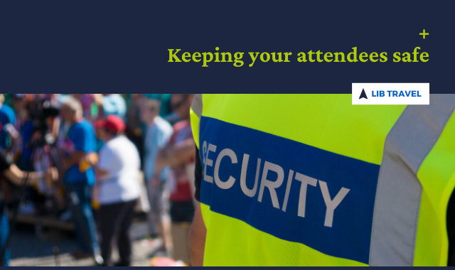 Keeping Your Attendees Safe