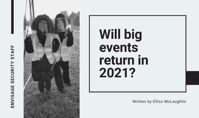 CWill Big Events Return In 2021