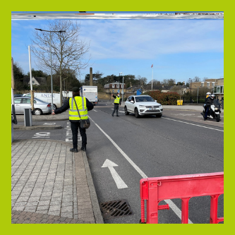 carpark stewards Yorkshire