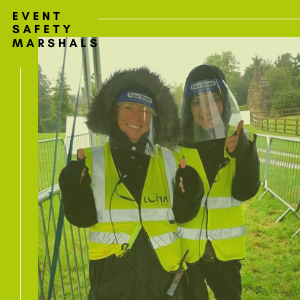 event safety marshals Leeds