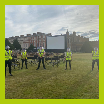 Staffordshire outdoor event stewards