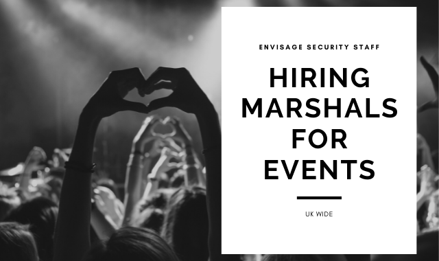 Hiring Marshals For Events