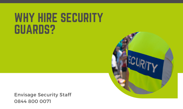 why hire security guards