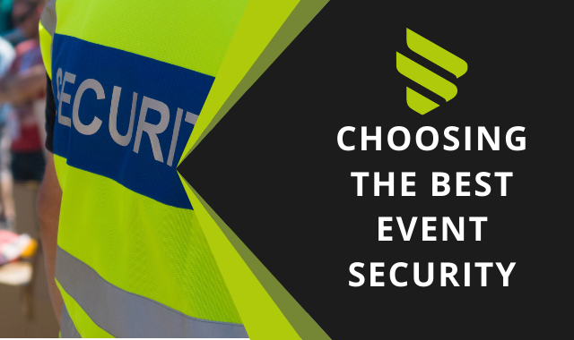 Choosing the Best Event Security