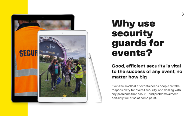 Why Use Security Guards For Events