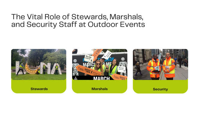 The Vital Role Of Stewards, Marshals, And Security Staff At Outdoor Events