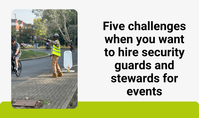 Five Challenges When You Want To Hire Security Guards And Stewards For Events