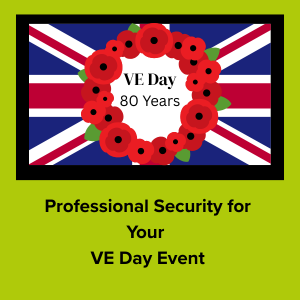 VE Day Security Staff