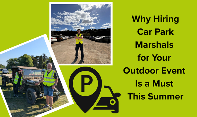 Hiring Car Park Marshals for Your Outdoor Event