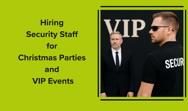 Hiring Security Staff for Christmas Parties
