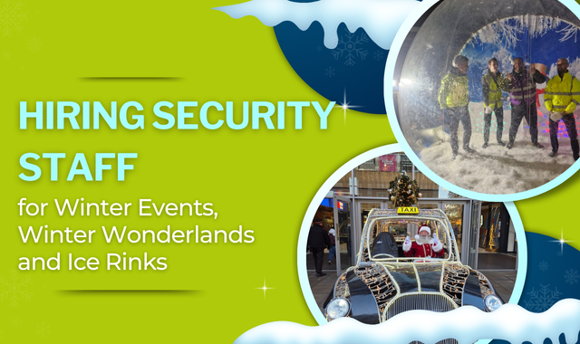 Security staff for Winter Events