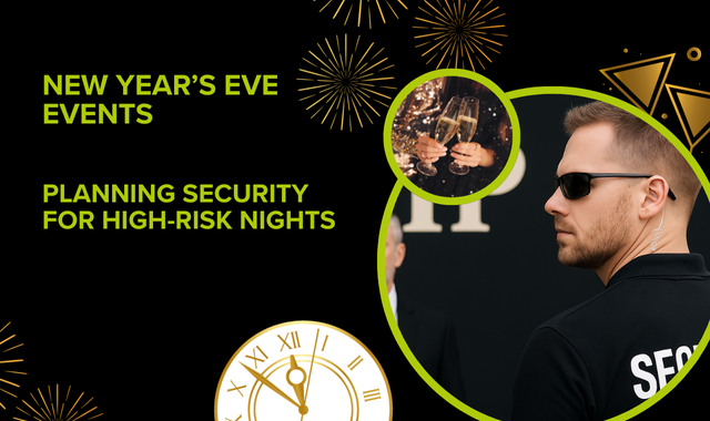 New Year’s Eve Events Planning Security for High-Risk Nights