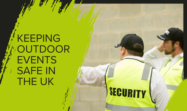Keeping Outdoor Events Safe