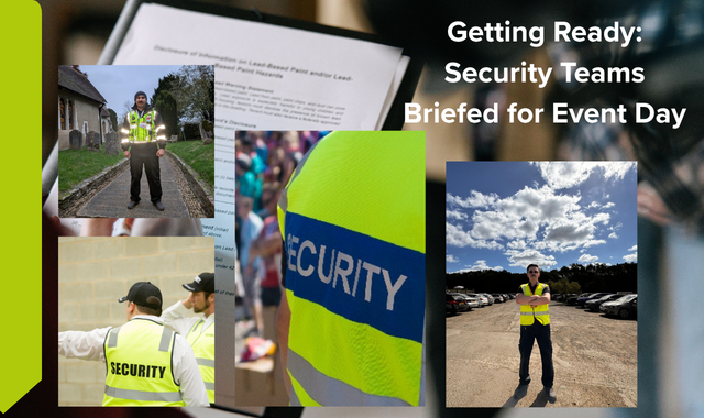 Security Teams Briefed