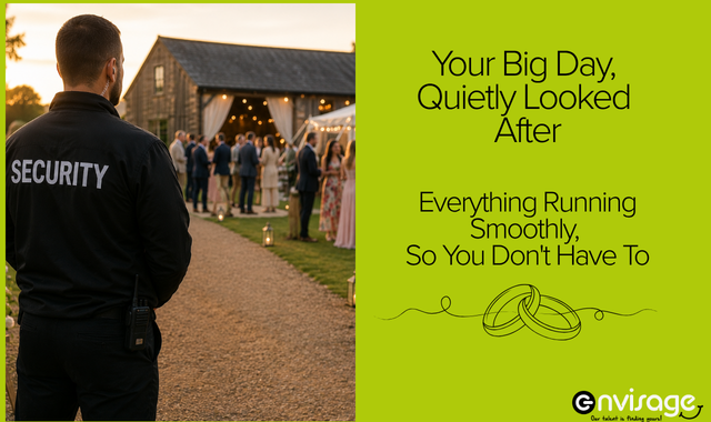 Wedding day security
