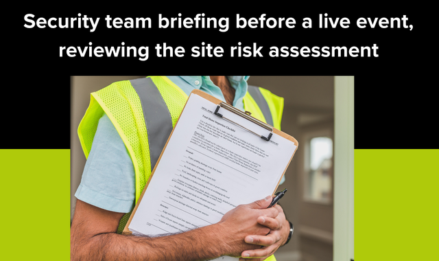 risk assessment for security
