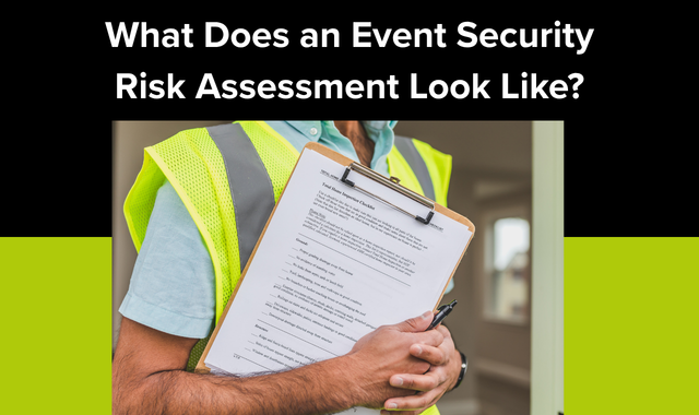 risk assessment for security